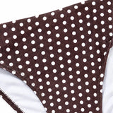 Solenya™ – Bikini Triangolo Push-Up a Pois