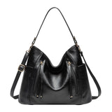 Greta | Borsa in Pelle con Frange