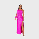 Katarzyna - Elegante abito maxi per la sera