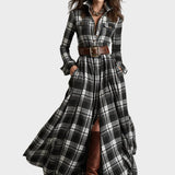 Evelyn - Abito Camicia Classico Elegante