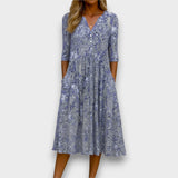 Harlowa - Vestito con bottoni