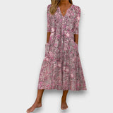 Harlowa - Vestito con bottoni