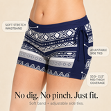 Coastella™ – Tankini Longline con Boyshorts