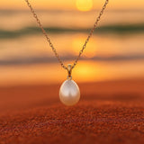 Collana di perle delicate
