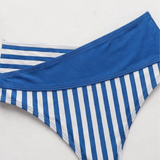 Marivela™ – Bikini Vita Alta Chiusura Frontale