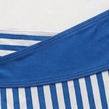 Marivela™ – Bikini Vita Alta Chiusura Frontale