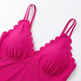 Shorala™ – Costume Scollatura a Onda