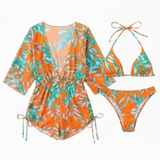 Lunavera™ – Set Bagno 3 Pezzi con Kimono