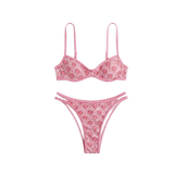 Solaia™ – Bikini Stampa Piastrelle Boho