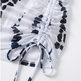 Solaia™ – Bikini 3 Pezzi Gonna Coprente