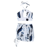 Solaia™ – Bikini 3 Pezzi Gonna Coprente