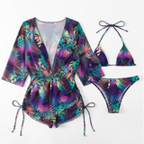 Lunavera™ – Set Bagno 3 Pezzi con Kimono