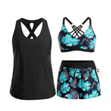 Solana™ – Set Bagno 3 Pezzi con Shorts