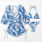Lunavera™ – Set Bagno 3 Pezzi con Kimono