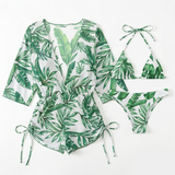 Lunavera™ – Set Bagno 3 Pezzi con Kimono