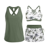 Solana™ – Set Bagno 3 Pezzi con Shorts