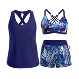 Solana™ – Set Bagno 3 Pezzi con Shorts