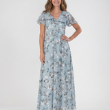 Isadora | Abito Maxi in Chiffon Floreale