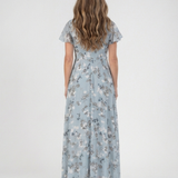 Isadora | Abito Maxi in Chiffon Floreale