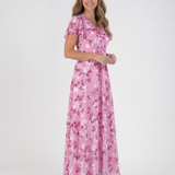 Isadora | Abito Maxi in Chiffon Floreale