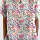 Camicia floreale