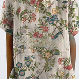 Camicia floreale