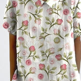 Camicia floreale