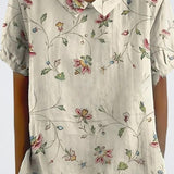Camicia floreale