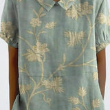 Camicia floreale