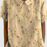Camicia floreale