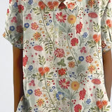 Camicia floreale