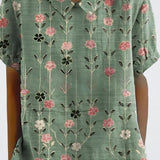 Camicia floreale