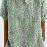 Camicia floreale