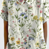 Camicia floreale