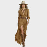 Hayden Ida - Elegante Abito Maxi