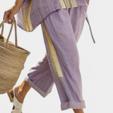 Lorena - Set Boho in Lino e Bambù