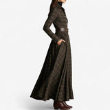 Sarah™ Maxi di ispirazione vintage