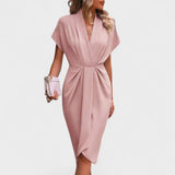 Tihana - Elegante vestito midi