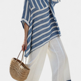 Constança - Set in lino in stile mediterraneo