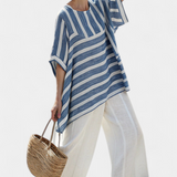 Constança - Set in lino in stile mediterraneo