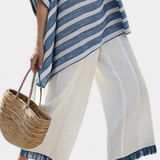 Constança - Set in lino in stile mediterraneo