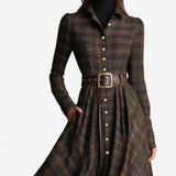 Sarah™ Maxi di ispirazione vintage