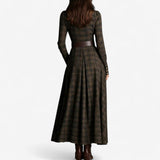 Sarah™ Maxi di ispirazione vintage