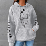 Nikola – Comoda e calda felpa da donna con cappuccio