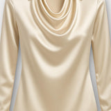 Sofia - Blusa lucida