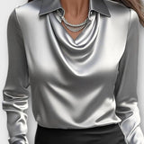 Sofia - Blusa lucida