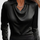 Sofia - Blusa lucida