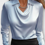 Sofia - Blusa lucida