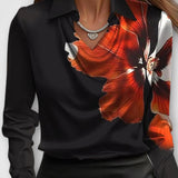 Sofia - Blusa lucida