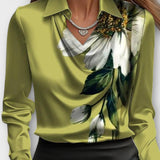 Sofia - Blusa lucida